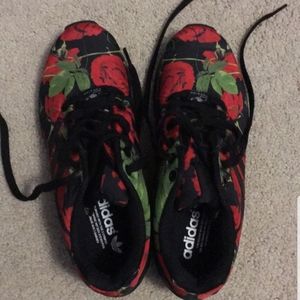 Women's Floral ZX Flux by adidas